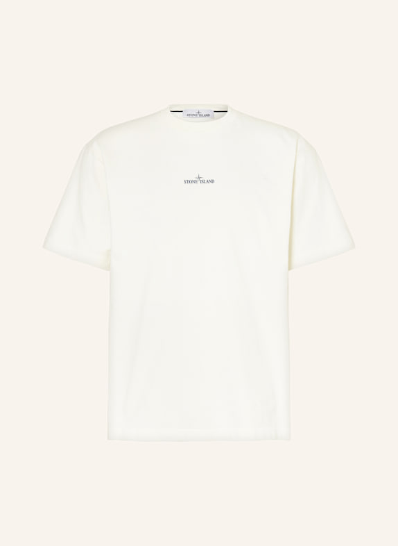 STONE ISLAND T-Shirt COMPASS CAMO ECRU
