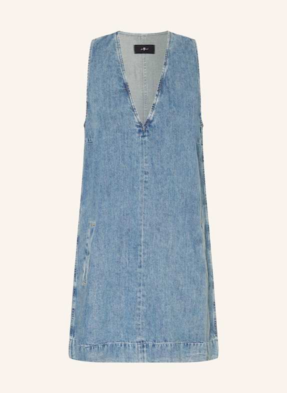 7 for all mankind Jeanskleid mit Leinen Arizona