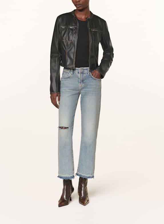 VIP【送料関税込】7 FOR ALL MANKIND CLAIRE STRIGHT DENIMJEANS 7 For All Mankind Calie Jeans Straight | LODENFREY