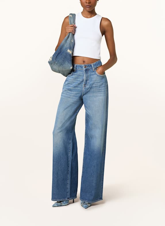 7 for all mankind Wide Leg Jeans SCOUT met uitsnijdingen Weekend