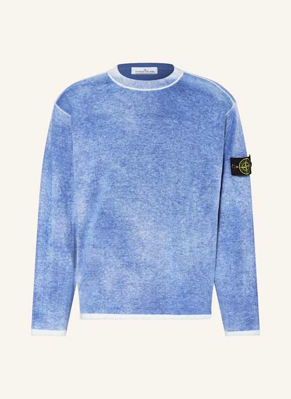 STONE ISLAND Pullover BLAU/ WEISS