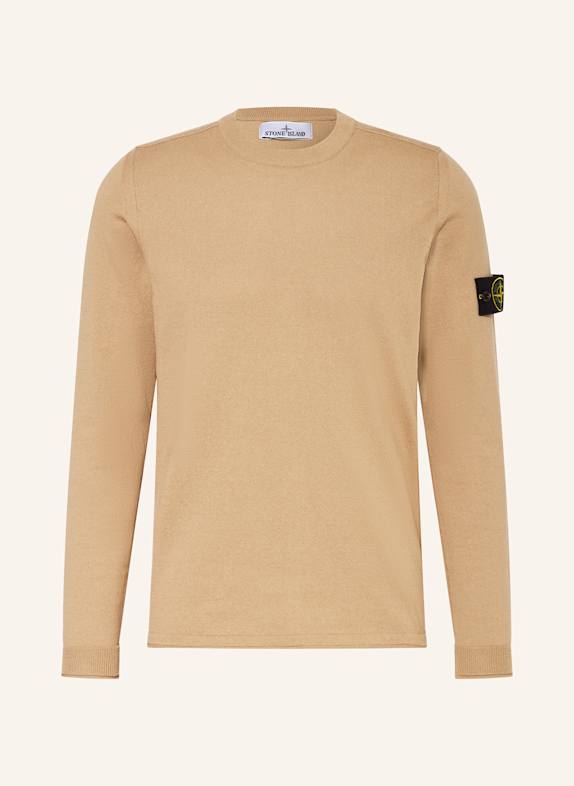 STONE ISLAND Pullover CAMEL
