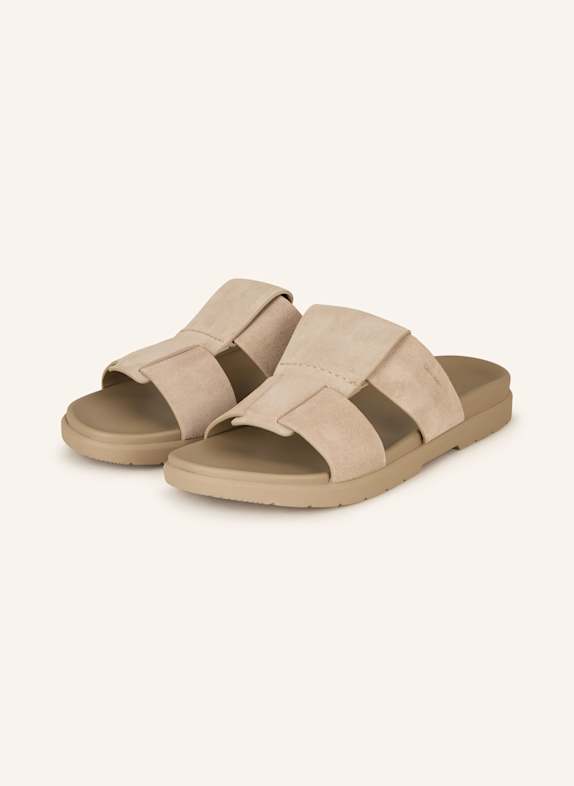 Calvin Klein Pantoletten BEIGE