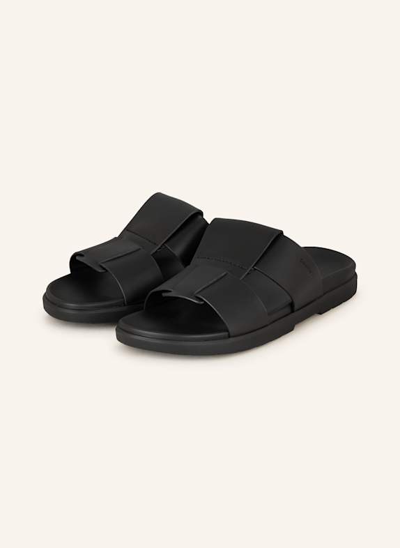 Calvin Klein Pantoletten SCHWARZ
