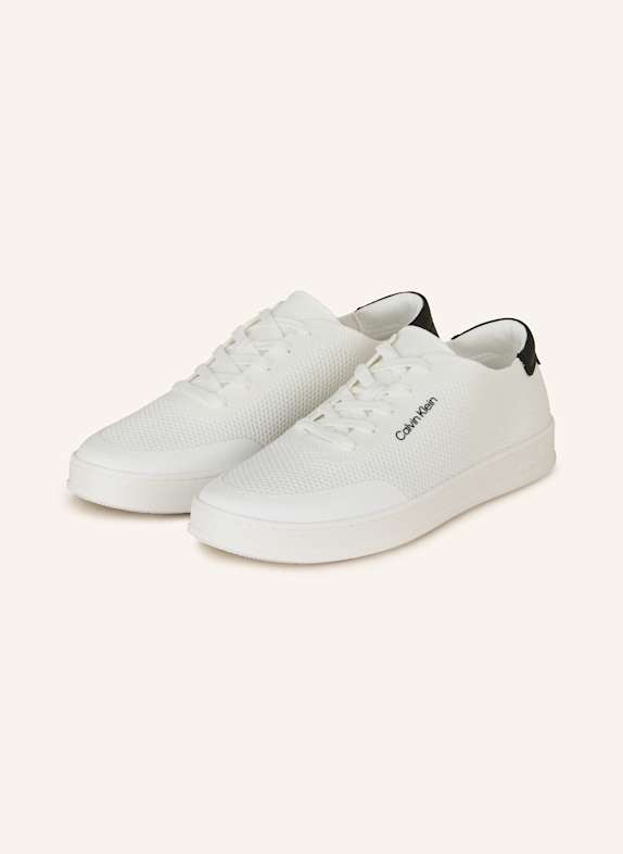Calvin Klein Sneaker WEISS/ SCHWARZ