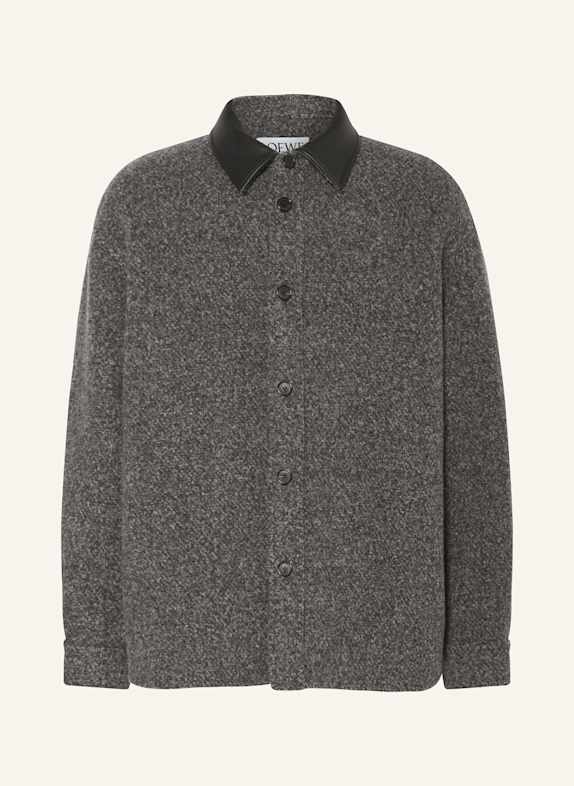 LOEWE Overshirt DUNKELGRAU