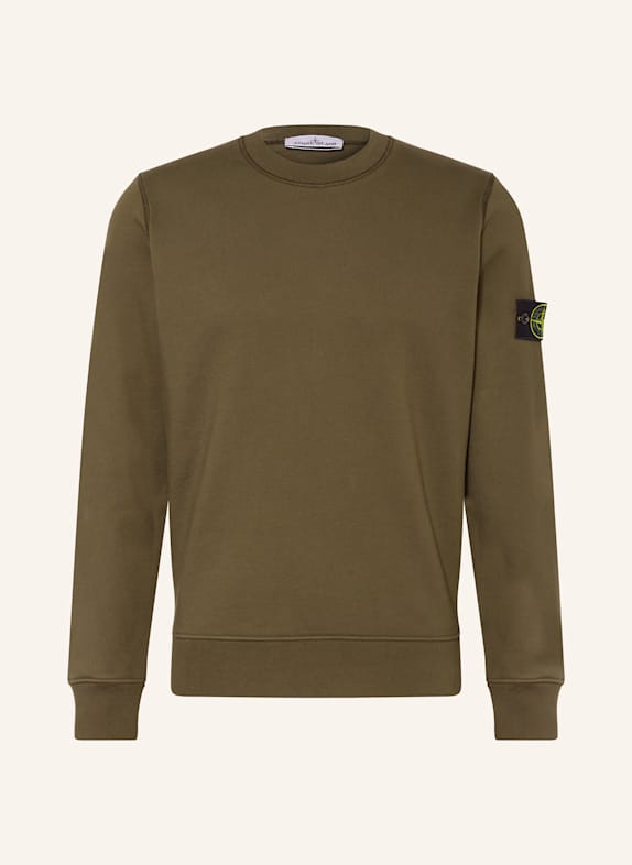 STONE ISLAND Sweatshirt KHAKI