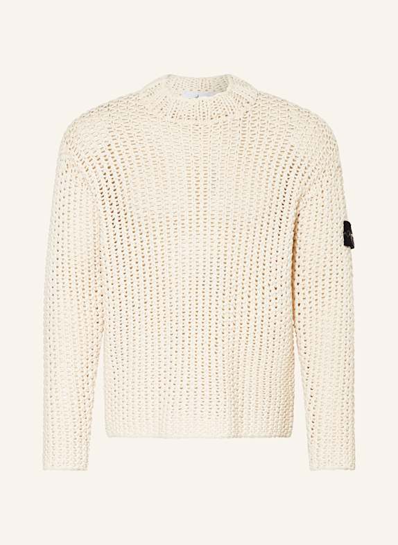 STONE ISLAND Pullover CREME