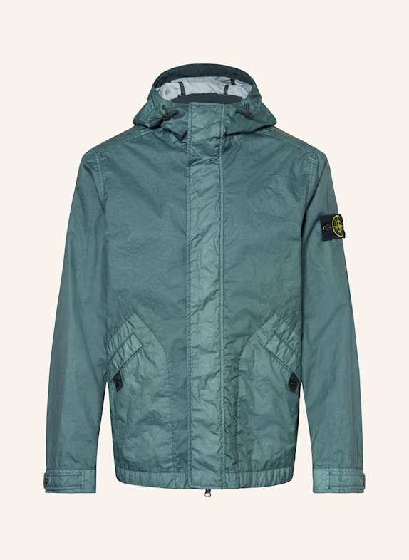 STONE ISLAND Jacke PETROL