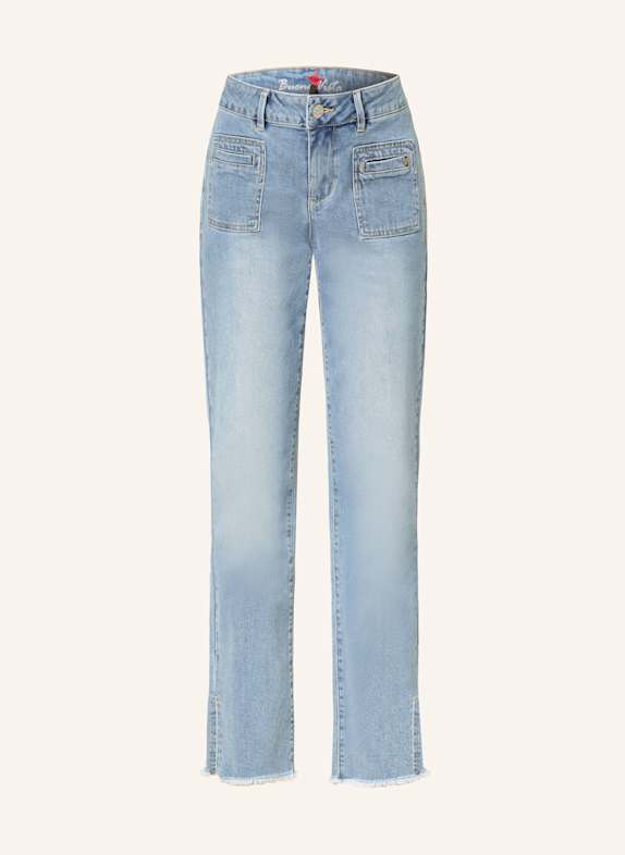 Buena Vista Straight Jeans 9628 mid blue