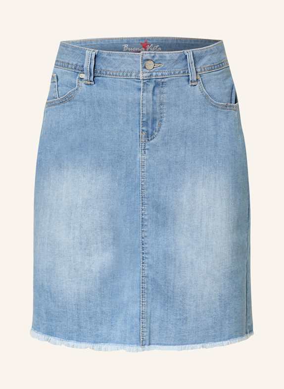 Buena Vista Jeansrock MALIBU 5985 lagoon blue