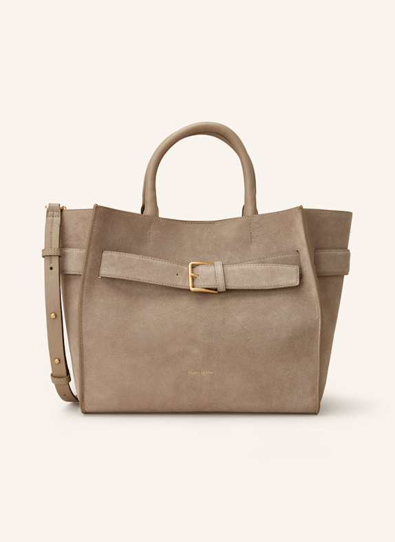 Marc O'Polo Shopper MEDIUM ČERNOŠEDÁ