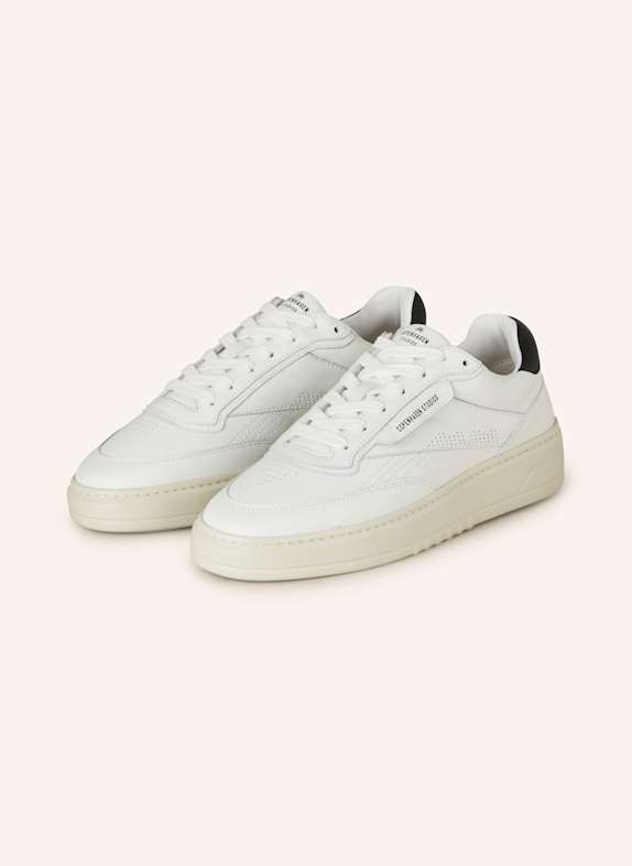 COPENHAGEN Sneaker CPH89M WEISS/ SCHWARZ