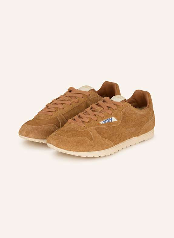 AUTRY Sneaker WINDSPIN BRAUN