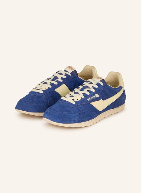 AUTRY Sneaker WINDSPIN BLAU/ ECRU
