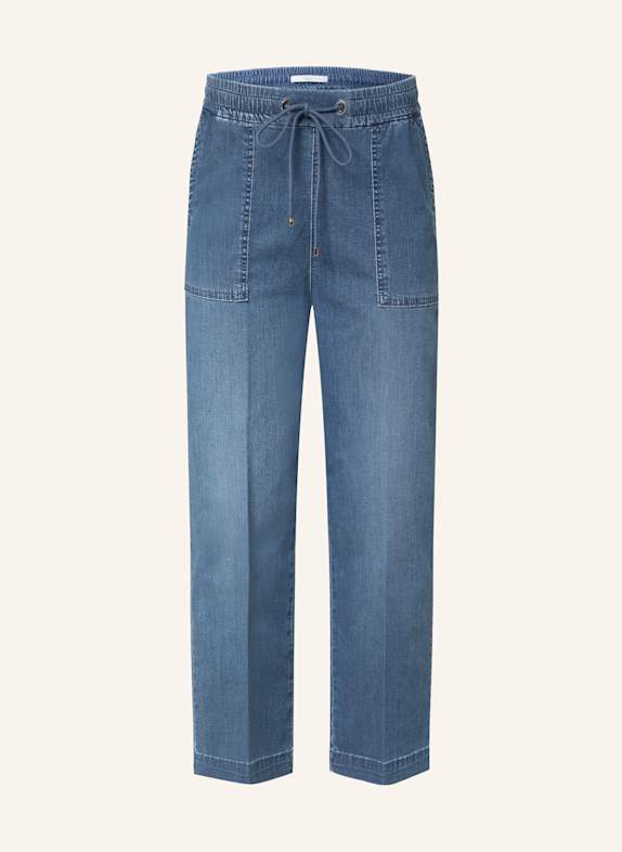 MAC Culotte in Jeansoptik D447 blue basic authentic