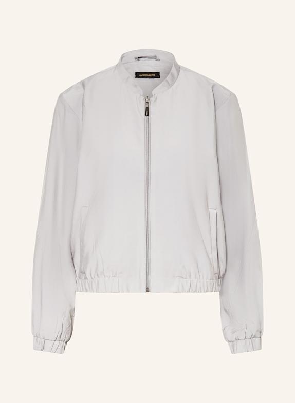 MORE & MORE Blouson HELLGRAU