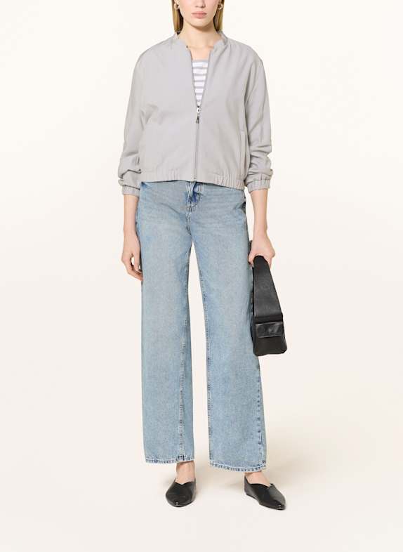MORE & MORE Blouson HELLGRAU