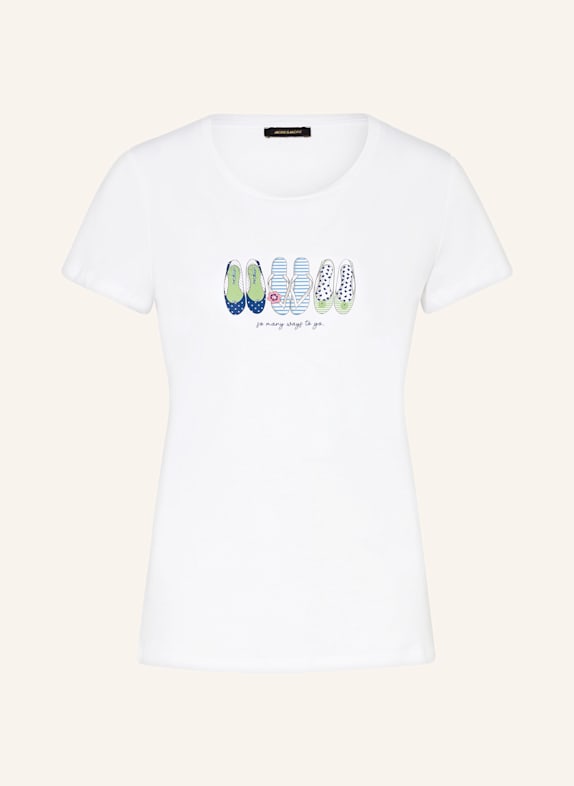 MORE & MORE T-Shirt WEISS