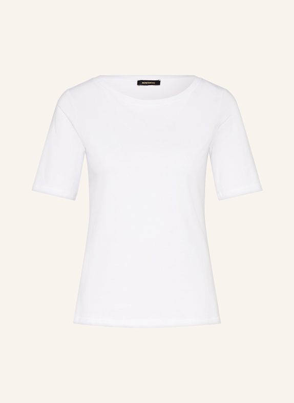 MORE & MORE T-Shirt WEISS