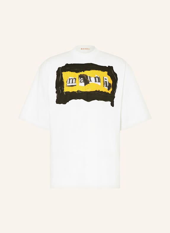MARNI T-Shirt WEISS