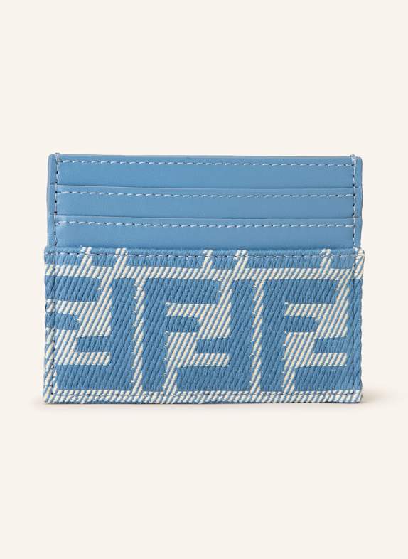 FENDI Card case BLUE/ LIGHT BLUE