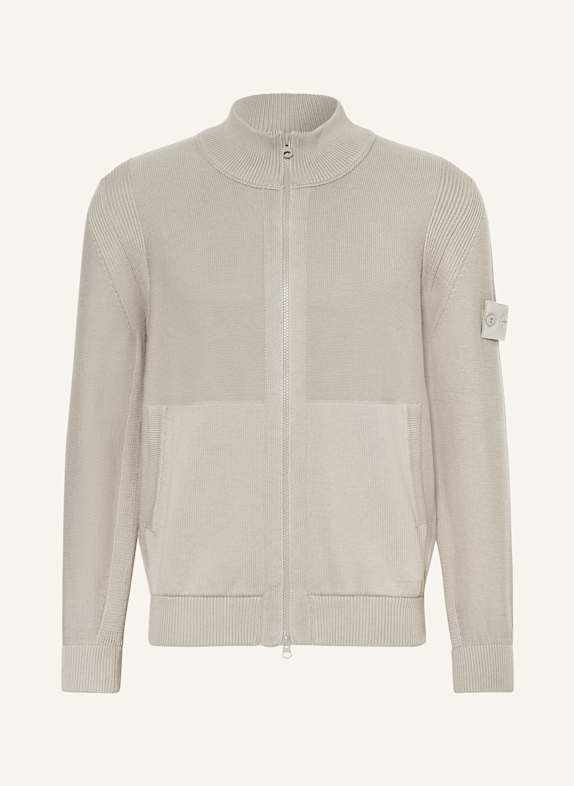STONE ISLAND Strickjacke GHOST GRAU