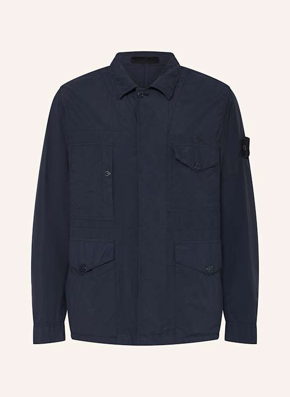 STONE ISLAND Fieldjacket GHOST DUNKELBLAU