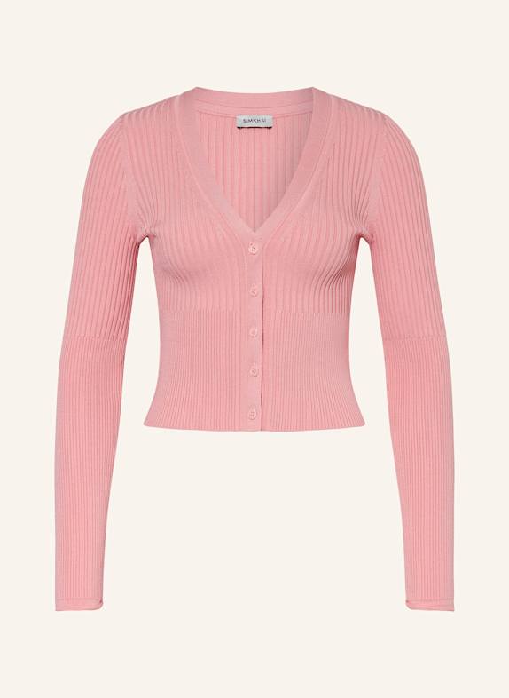 SIMKHAI Cropped-Strickjacke AILANY LACHS