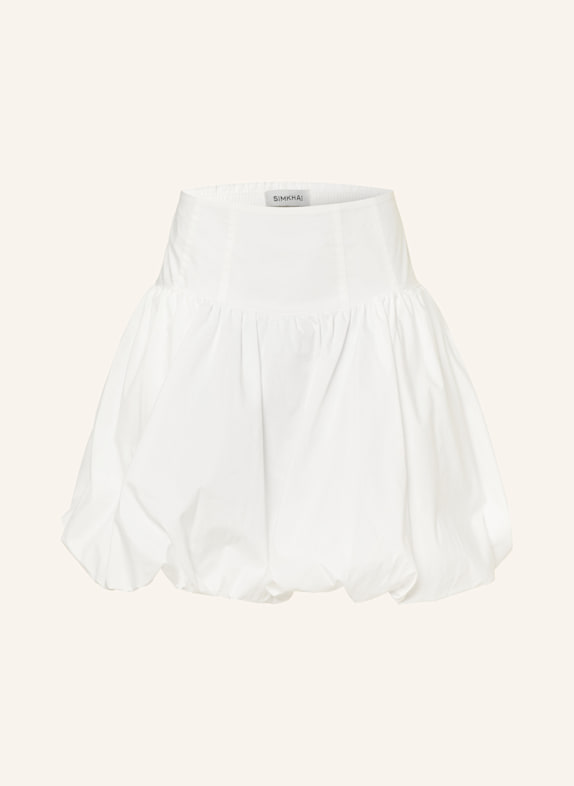 SIMKHAI Spódnica PIPPA BUBBLE BIAŁY
