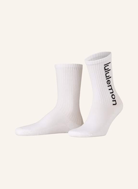 lululemon Socken DAILY ESSENTIAL 24 White/Black