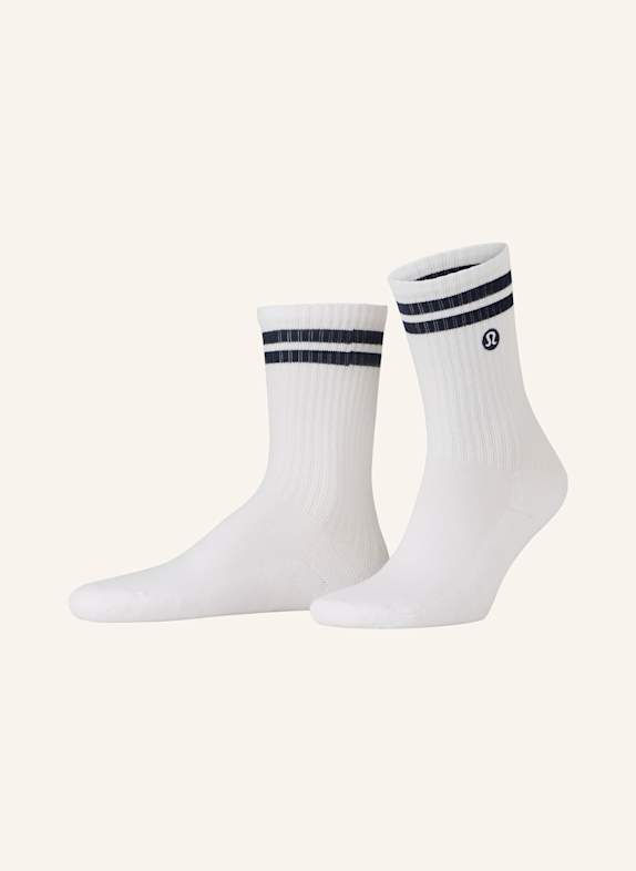lululemon Sportocken DAILY ESSENTIAL 37593 White/True Navy