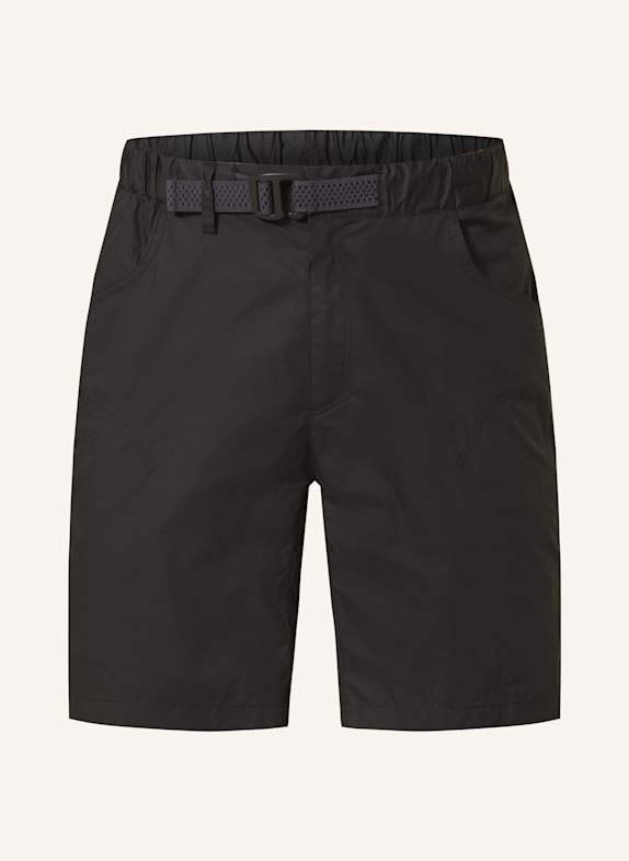 KnowledgeCotton Apparel Trekkingshorts SCHWARZ