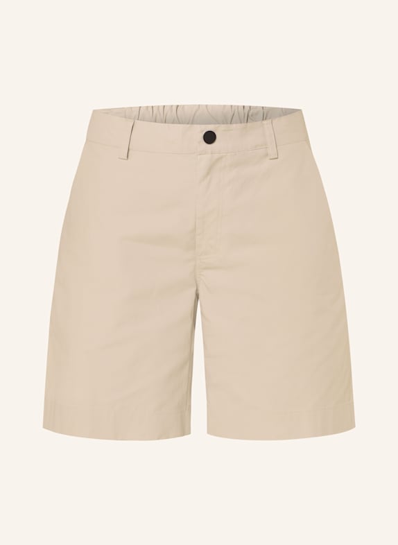 KnowledgeCotton Apparel Trekkingshorts VENT CANVAS 200 HELLGRAU
