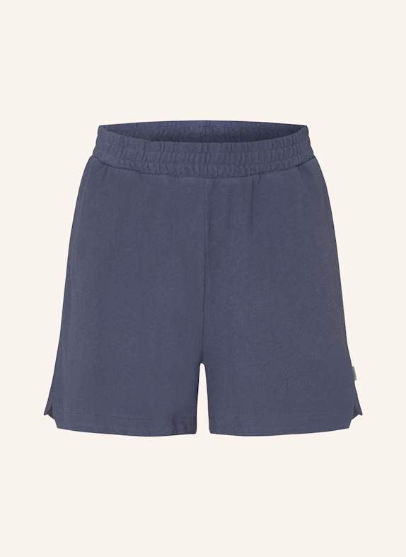 KnowledgeCotton Apparel Frotteeshorts POSEY BLAU