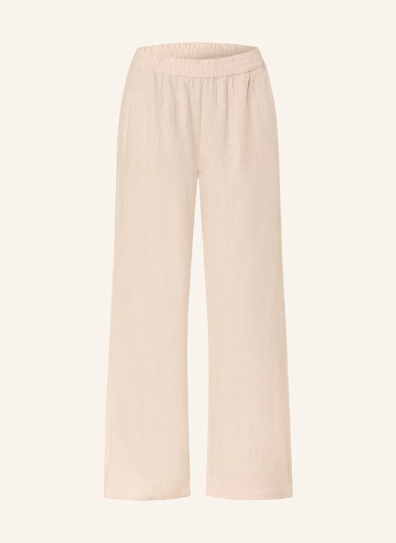 KnowledgeCotton Apparel Leinenhose POSEY CREME