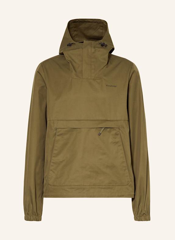 KnowledgeCotton Apparel Schlupfjacke OLIV