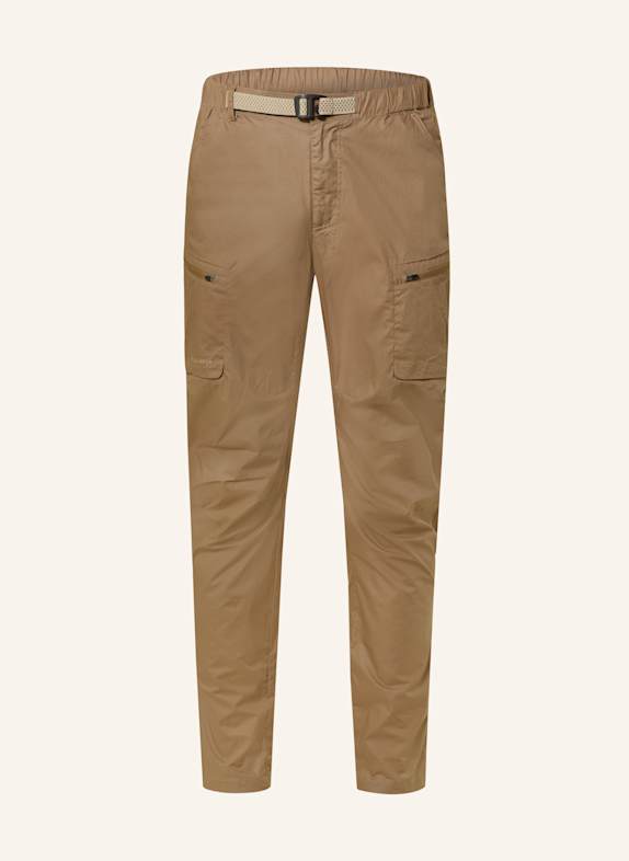 KnowledgeCotton Apparel Trekkinghose BRAUN
