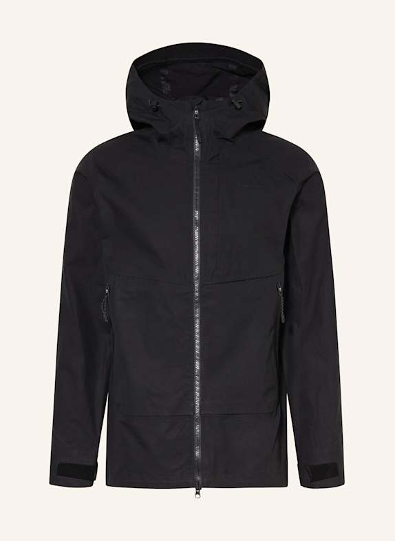 KnowledgeCotton Apparel Funktionsjacke SCHWARZ