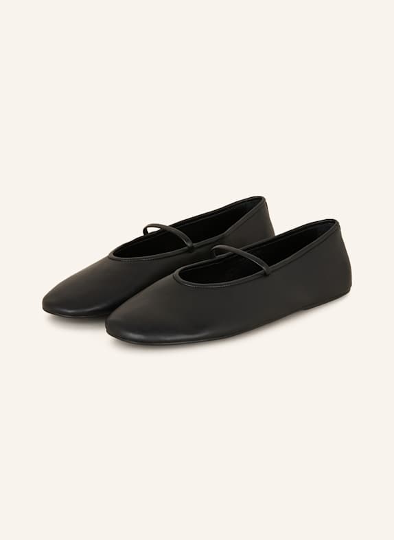 jeffrey campbell Mary-Jane-Ballerinas DANCERINA SCHWARZ