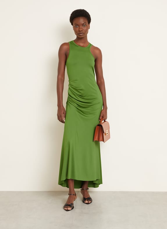VICTORIA BECKHAM Jersey dress GREEN