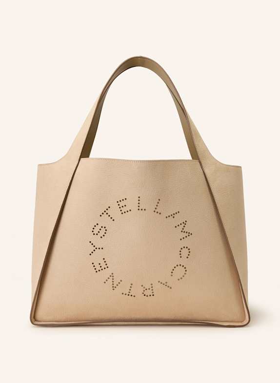 STELLA McCARTNEY Hobo bag with pouch LIGHT BROWN