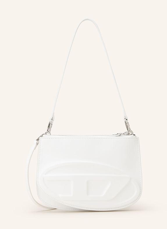 DIESEL Schultertasche 1DR TWIN WEISS
