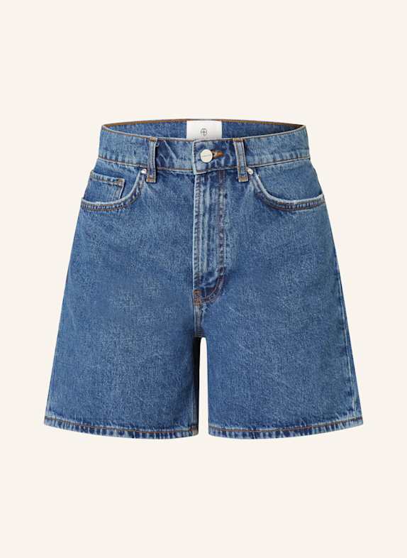 ANINE BING Jeansshorts KAT DUNKELBLAU