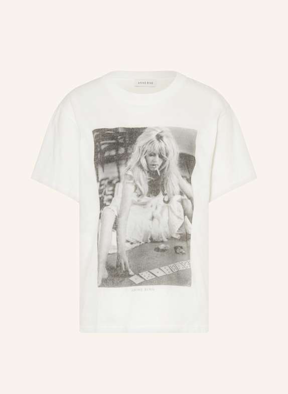 ANINE BING T-Shirt WEISS