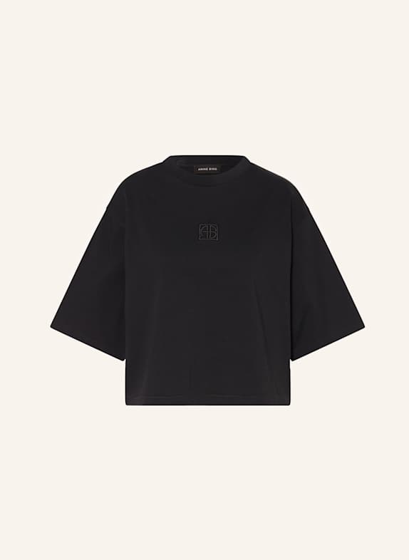 ANINE BING T-Shirt MYERS SCHWARZ