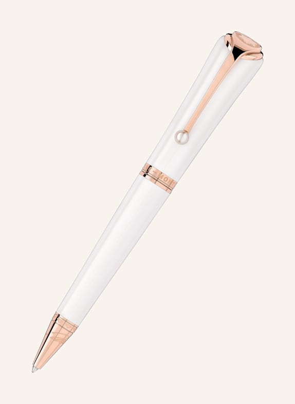 MONTBLANC Druckkugelschreiber MUSES MARILYN MONROE SPECIAL EDITION PEARL WEISS/ ROSÉGOLD