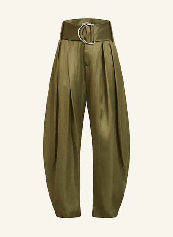 JW ANDERSON Satinhose KHAKI