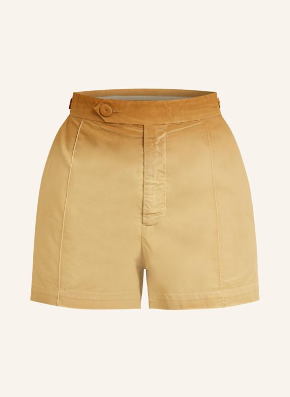 JW ANDERSON Shorts CAMEL