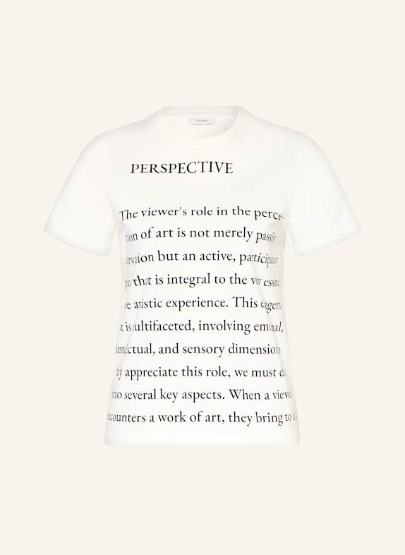 JW ANDERSON T-Shirt ECRU